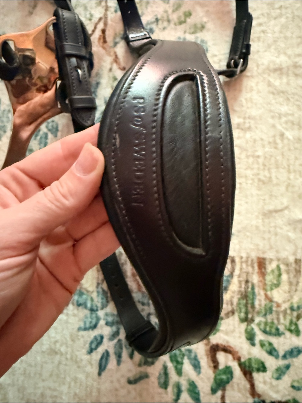 PS of Sweden Hackamore - Black, Full - Picture 5 of 8